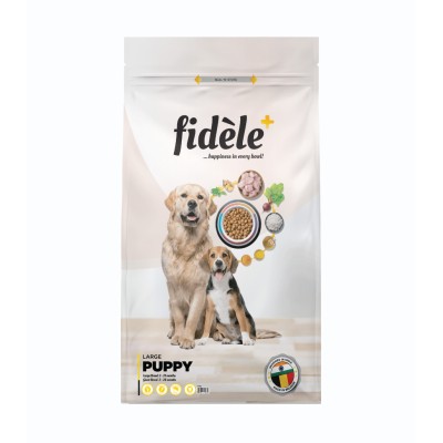 Fidele Puppy Food For Large Breed - 12 kg